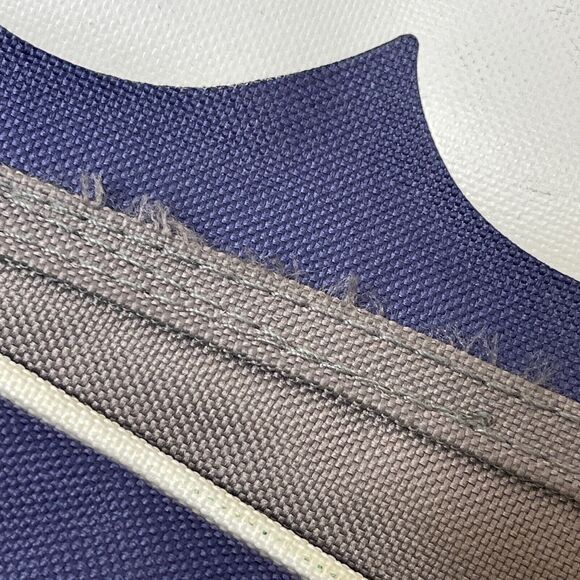 Wilson Tennis Racquet Bag Shoulder Strap & Handle Navy/Gray/White Racket Carrier - Picture 11 of 16